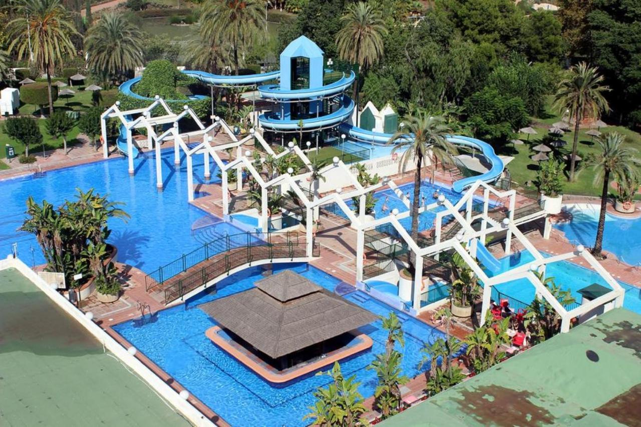 VIVE BENALMÁDENA Apartamento BENAL BEACH 535, Vistas al Mar, Parque Acuático Familiar Exterior foto