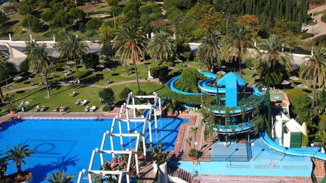 VIVE BENALMÁDENA Apartamento BENAL BEACH 535, Vistas al Mar, Parque Acuático Familiar Exterior foto
