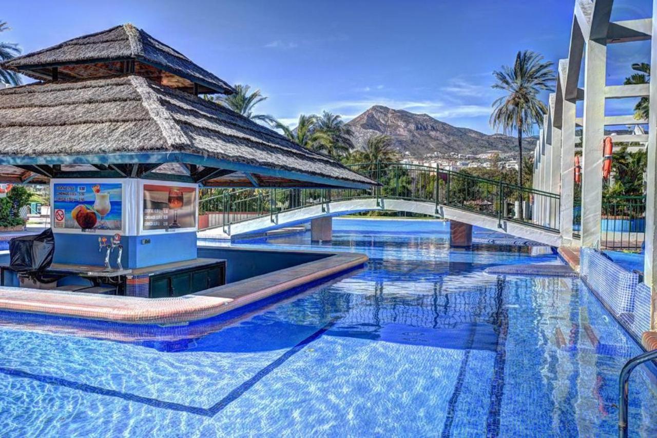 VIVE BENALMÁDENA Apartamento BENAL BEACH 535, Vistas al Mar, Parque Acuático Familiar Exterior foto