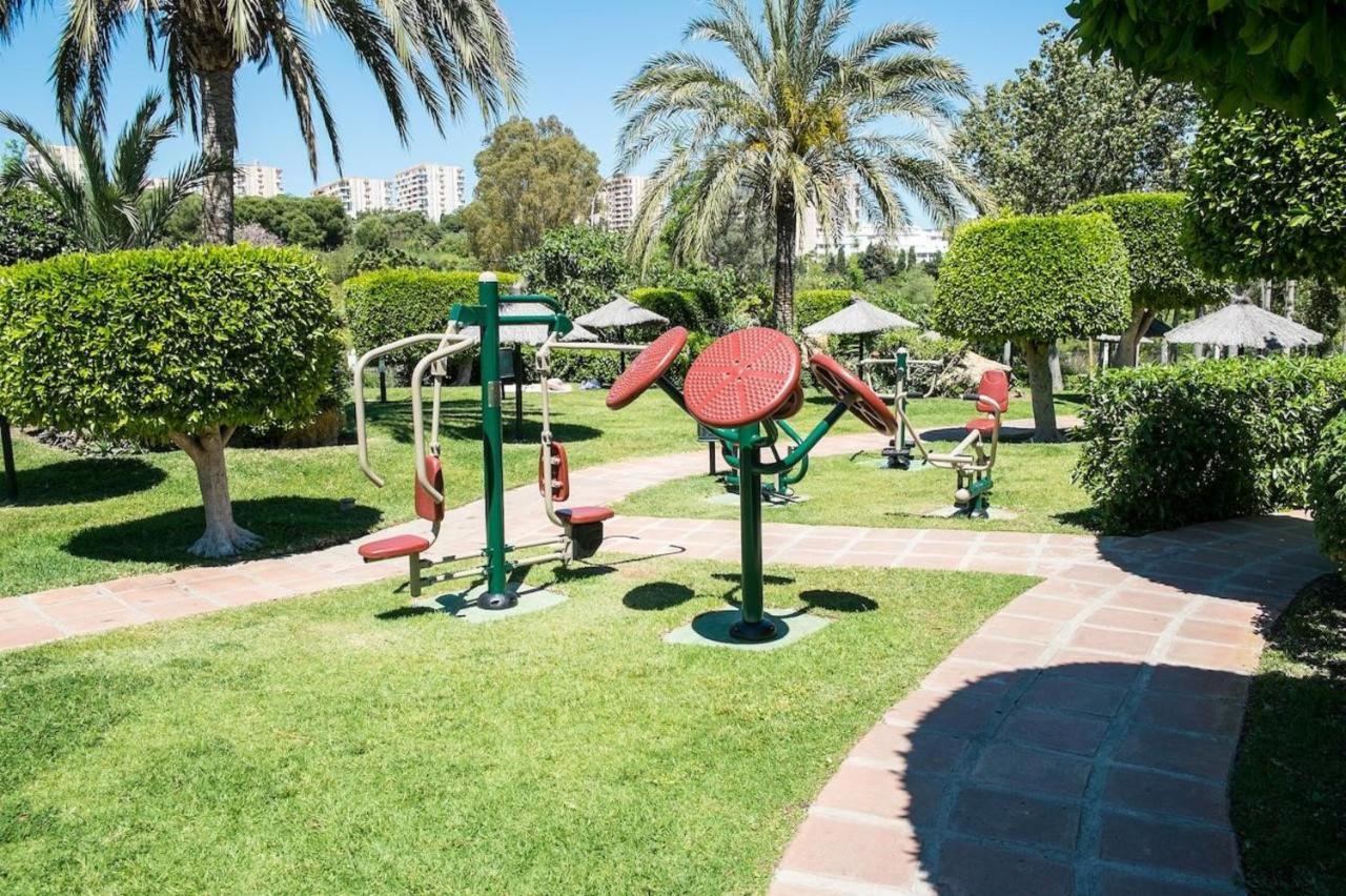VIVE BENALMÁDENA Apartamento BENAL BEACH 535, Vistas al Mar, Parque Acuático Familiar Exterior foto