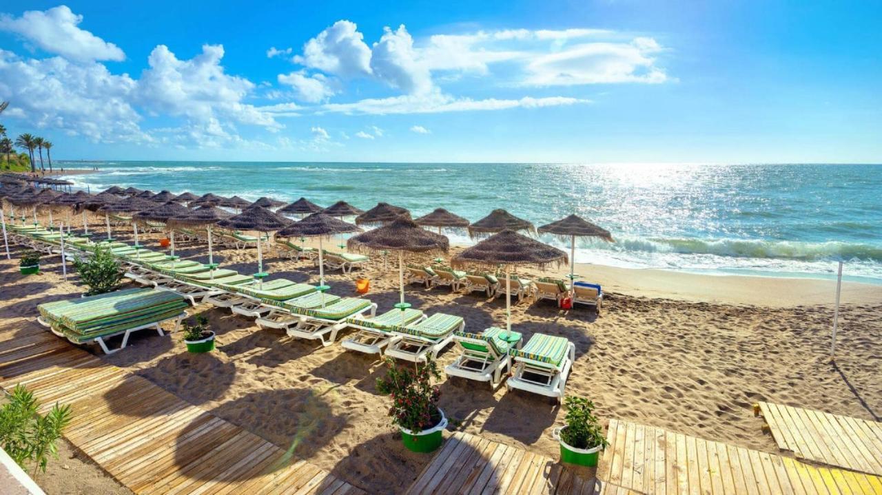 VIVE BENALMÁDENA Apartamento BENAL BEACH 535, Vistas al Mar, Parque Acuático Familiar Exterior foto