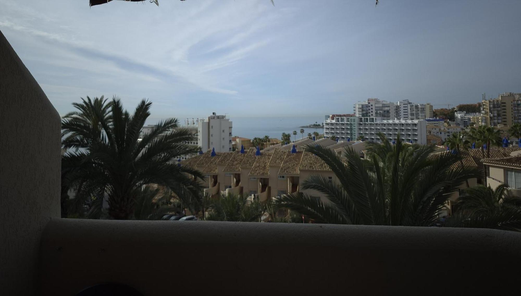 VIVE BENALMÁDENA Apartamento BENAL BEACH 535, Vistas al Mar, Parque Acuático Familiar Exterior foto