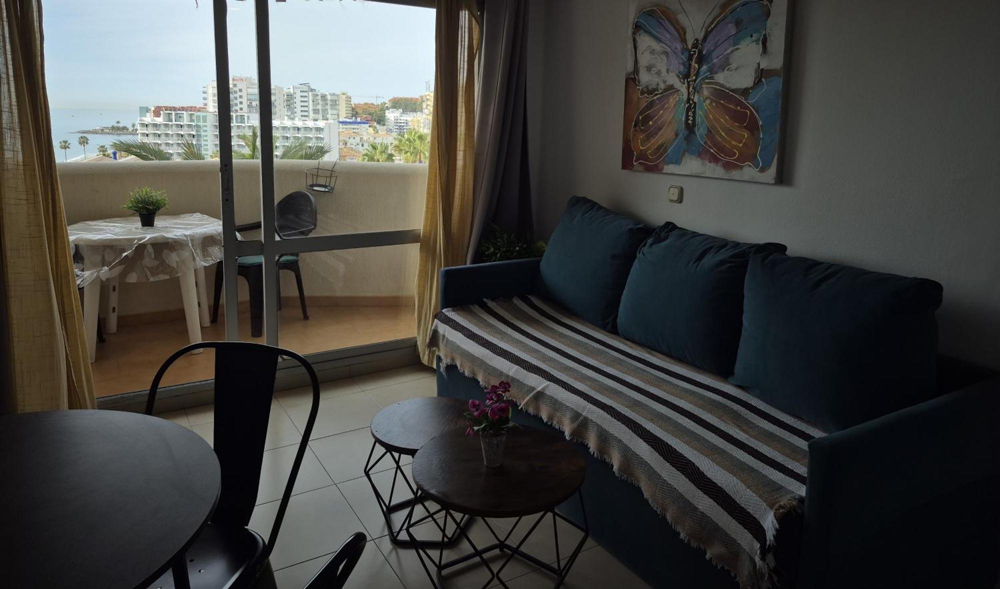 VIVE BENALMÁDENA Apartamento BENAL BEACH 535, Vistas al Mar, Parque Acuático Familiar Exterior foto