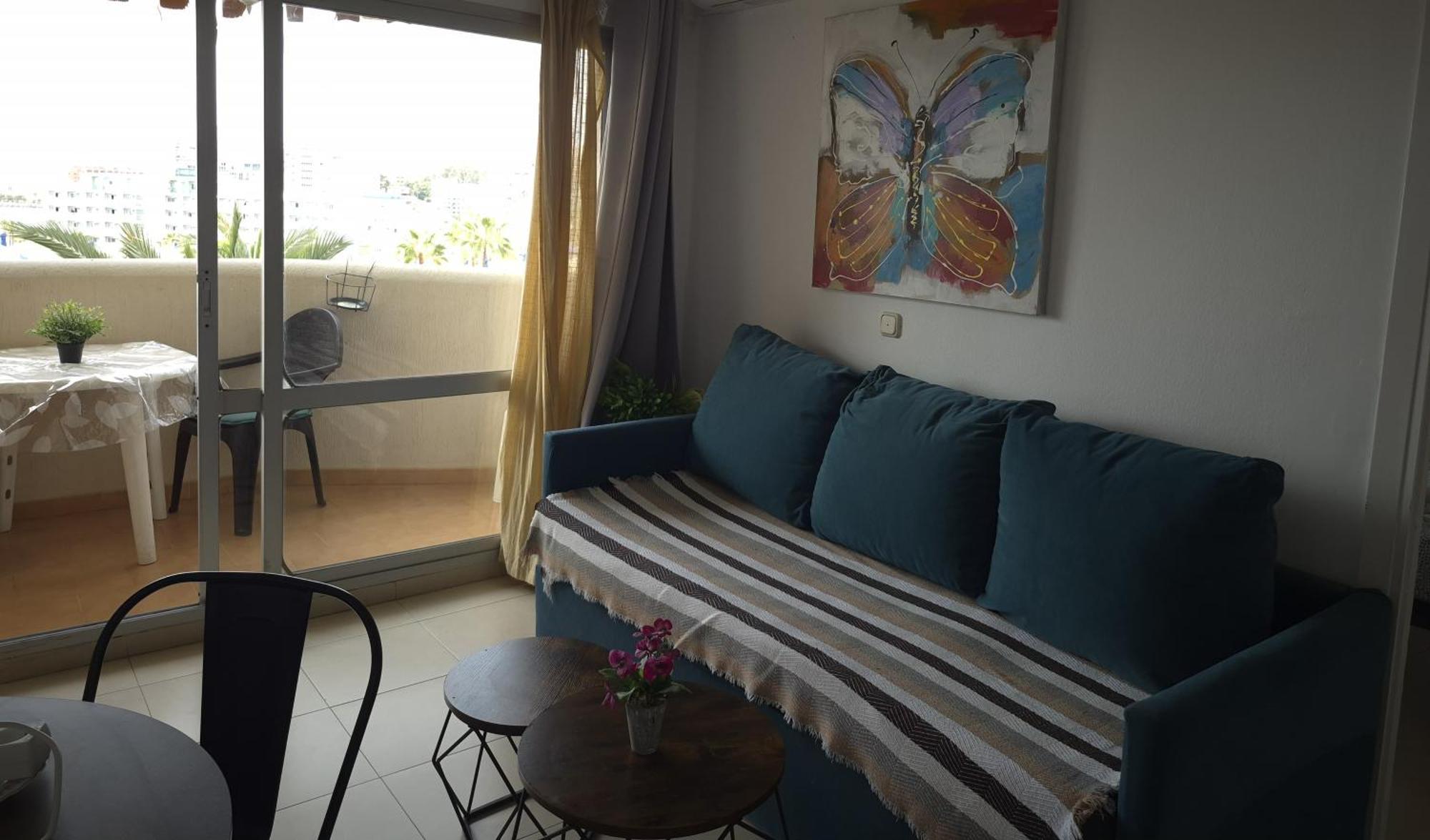 VIVE BENALMÁDENA Apartamento BENAL BEACH 535, Vistas al Mar, Parque Acuático Familiar Exterior foto