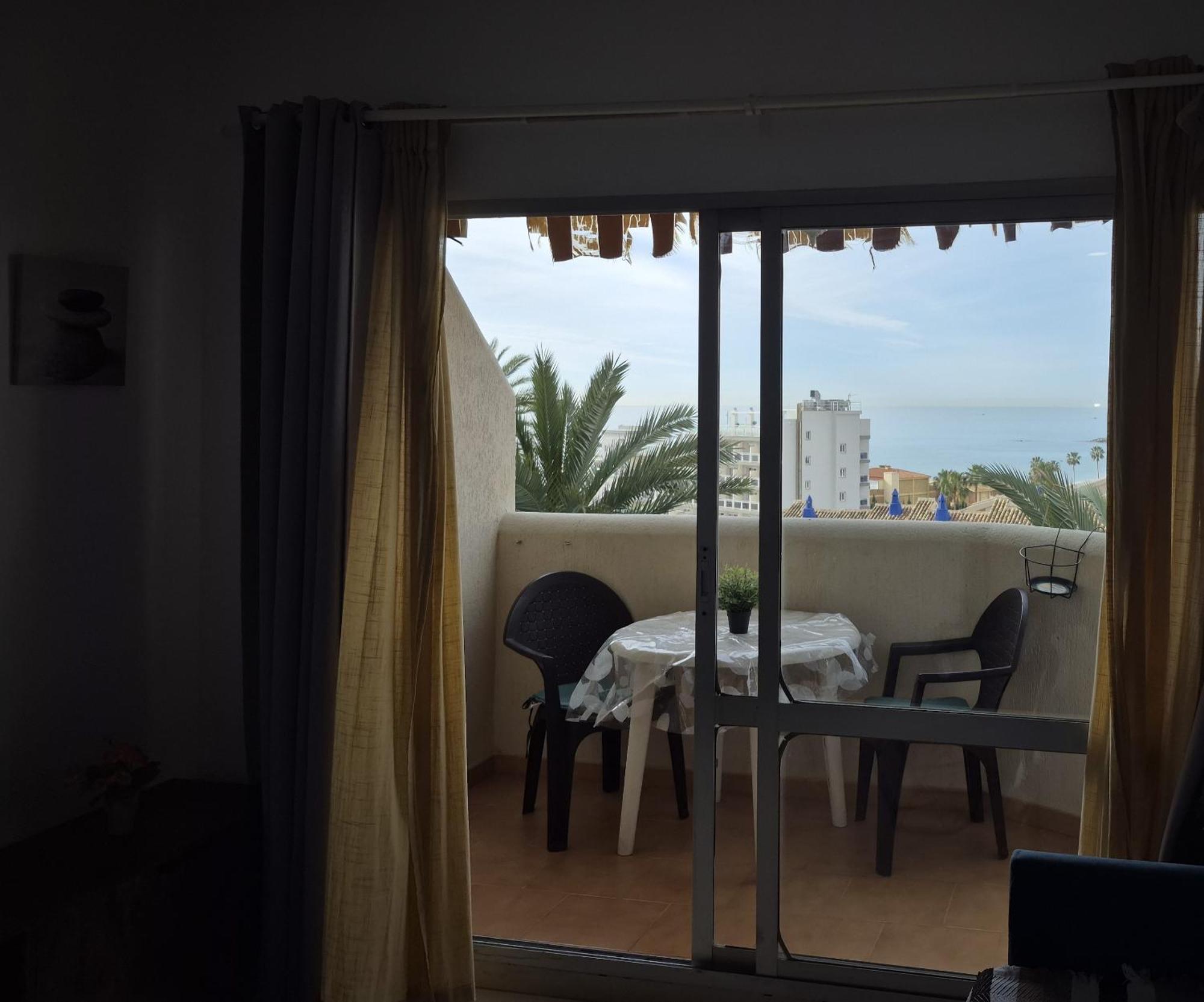 VIVE BENALMÁDENA Apartamento BENAL BEACH 535, Vistas al Mar, Parque Acuático Familiar Exterior foto